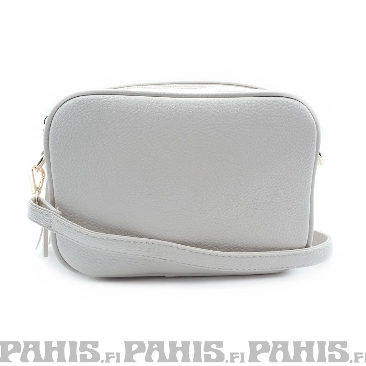 Kris Ana Single Zipper Cross-body - olkalaukku, luonnonvalkoinen