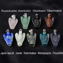 Kristalli enkeliriipus