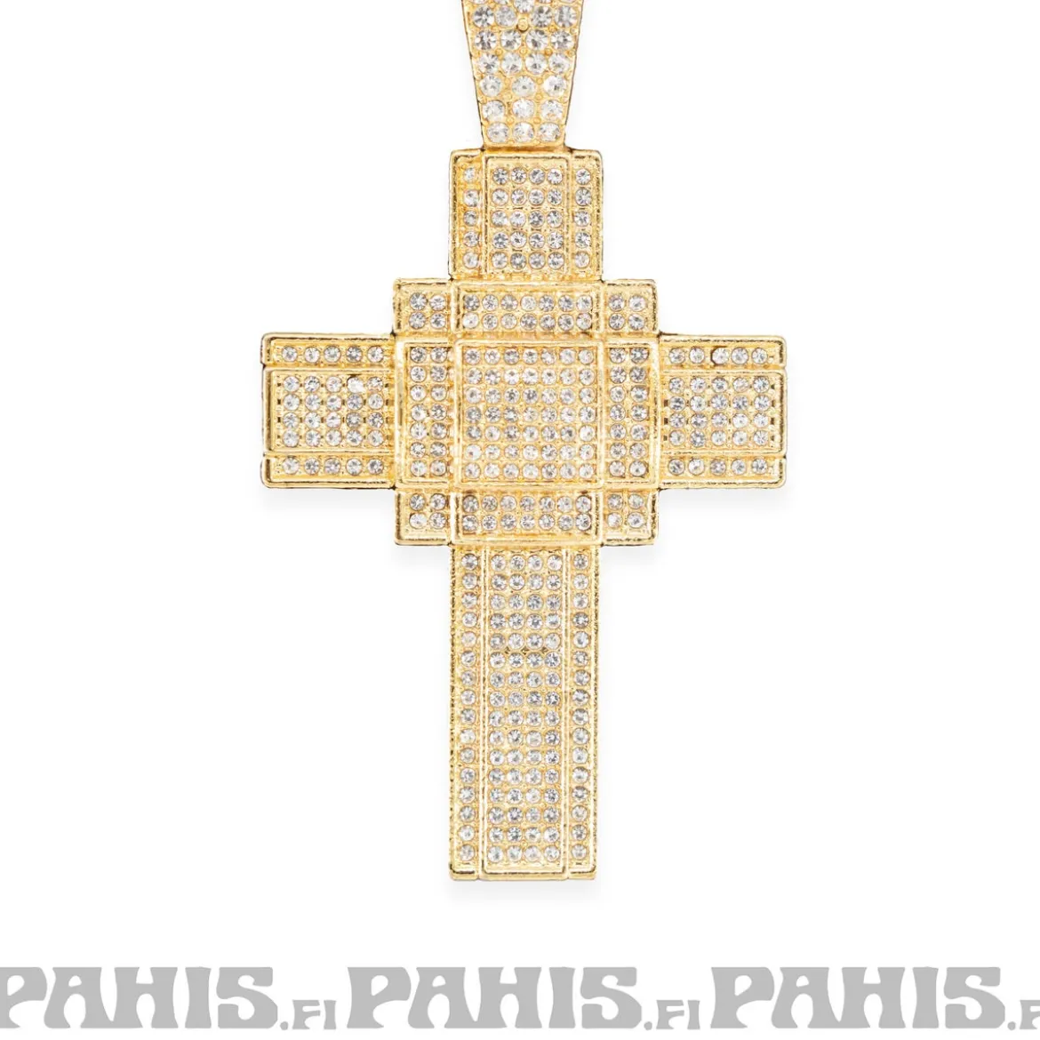 Kullanvärinen kaulakoru - Cross