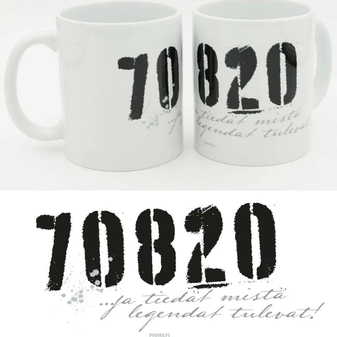 70820 Kuopio - Muki, legendat tulevat