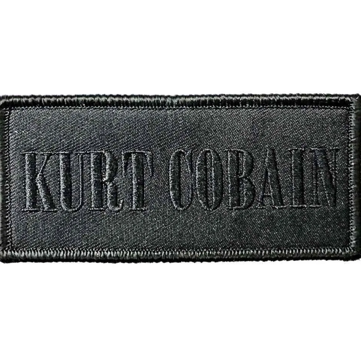 Kurt Cobain Logo - Kangasmerkki