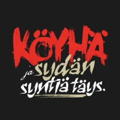Köyhä? Lady Fit T-paita