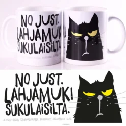 Lahjamuki sukulaisilta - Muki