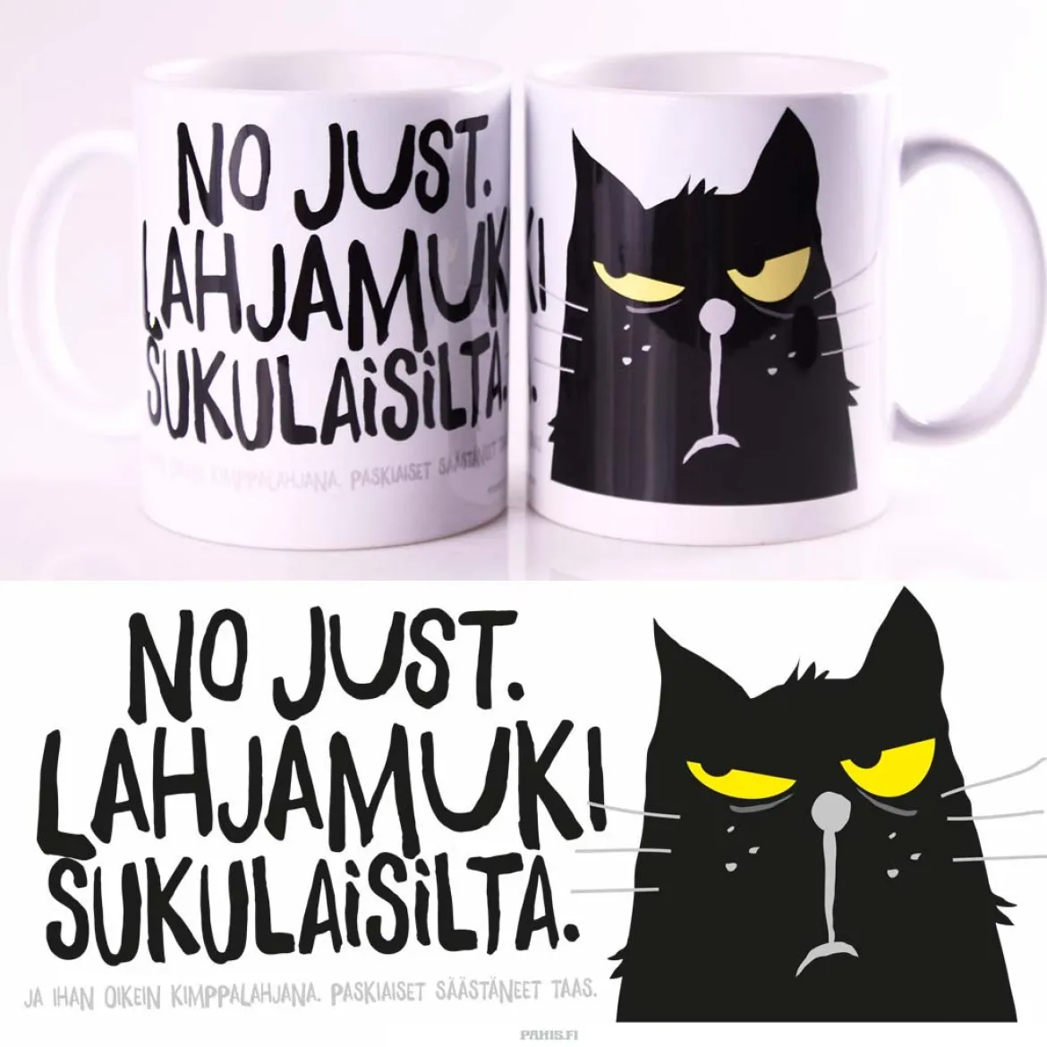Lahjamuki sukulaisilta - Muki