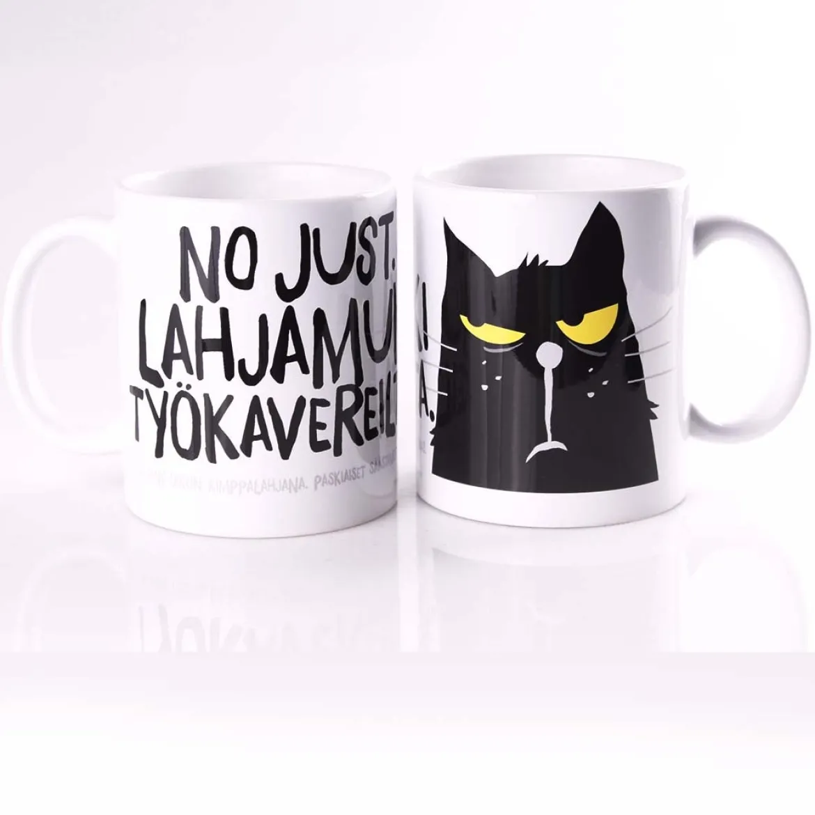 Lahjamuki työkavereilta - Muki