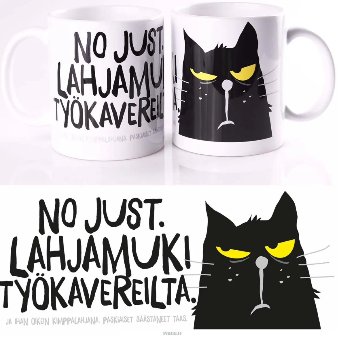 Lahjamuki työkavereilta - Muki
