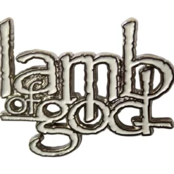 Lamb Of God Logo - Pinssi