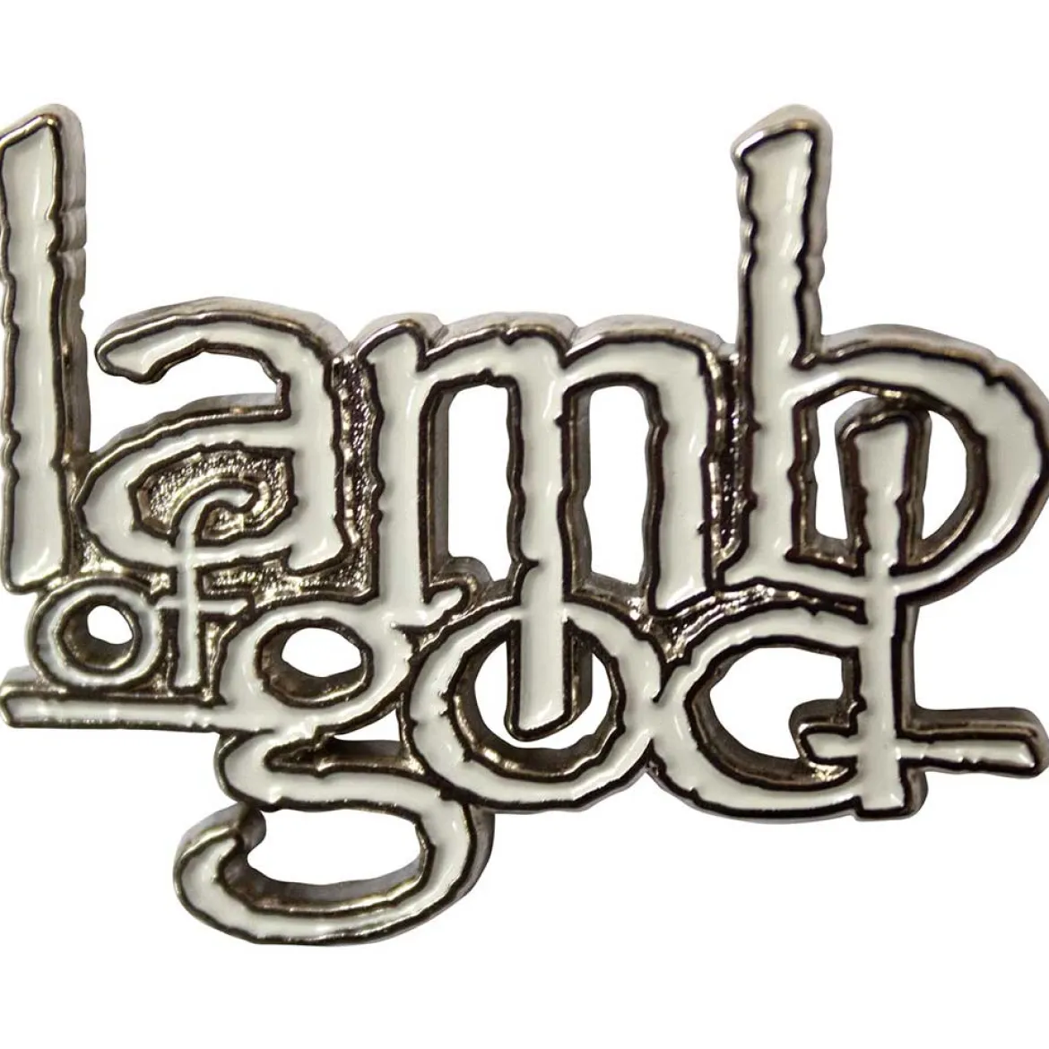 Lamb Of God Logo - Pinssi