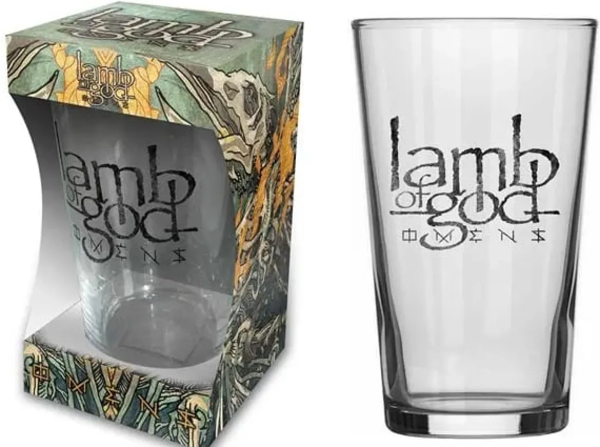 Lamb of god: Omens - Juomalasi