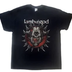 Lamb of God Radial - T-paita