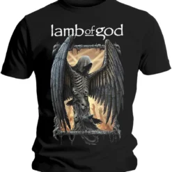 Lamb of God Winged Death - T-paita