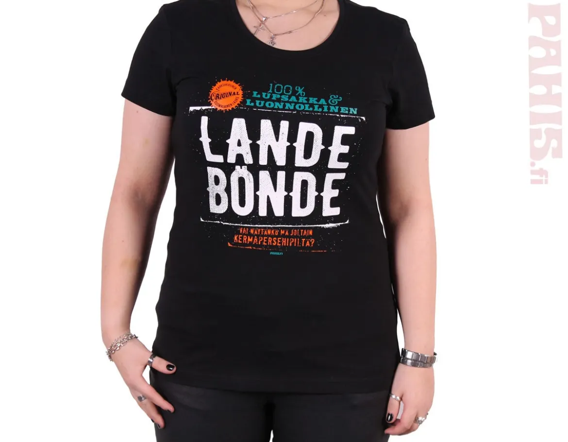 Landebönde Lady Fit T-paita