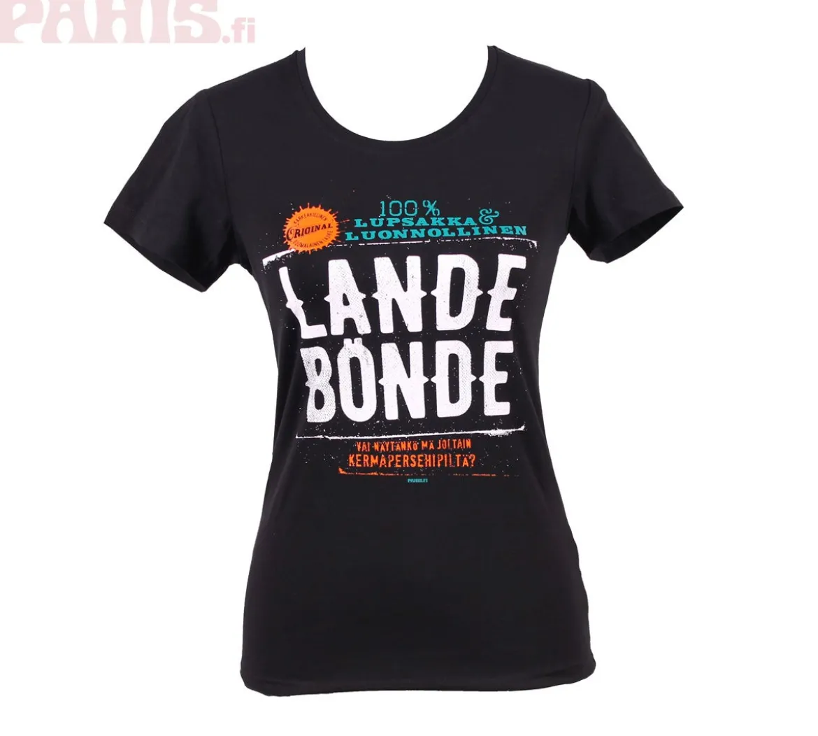 Landebönde Lady Fit T-paita