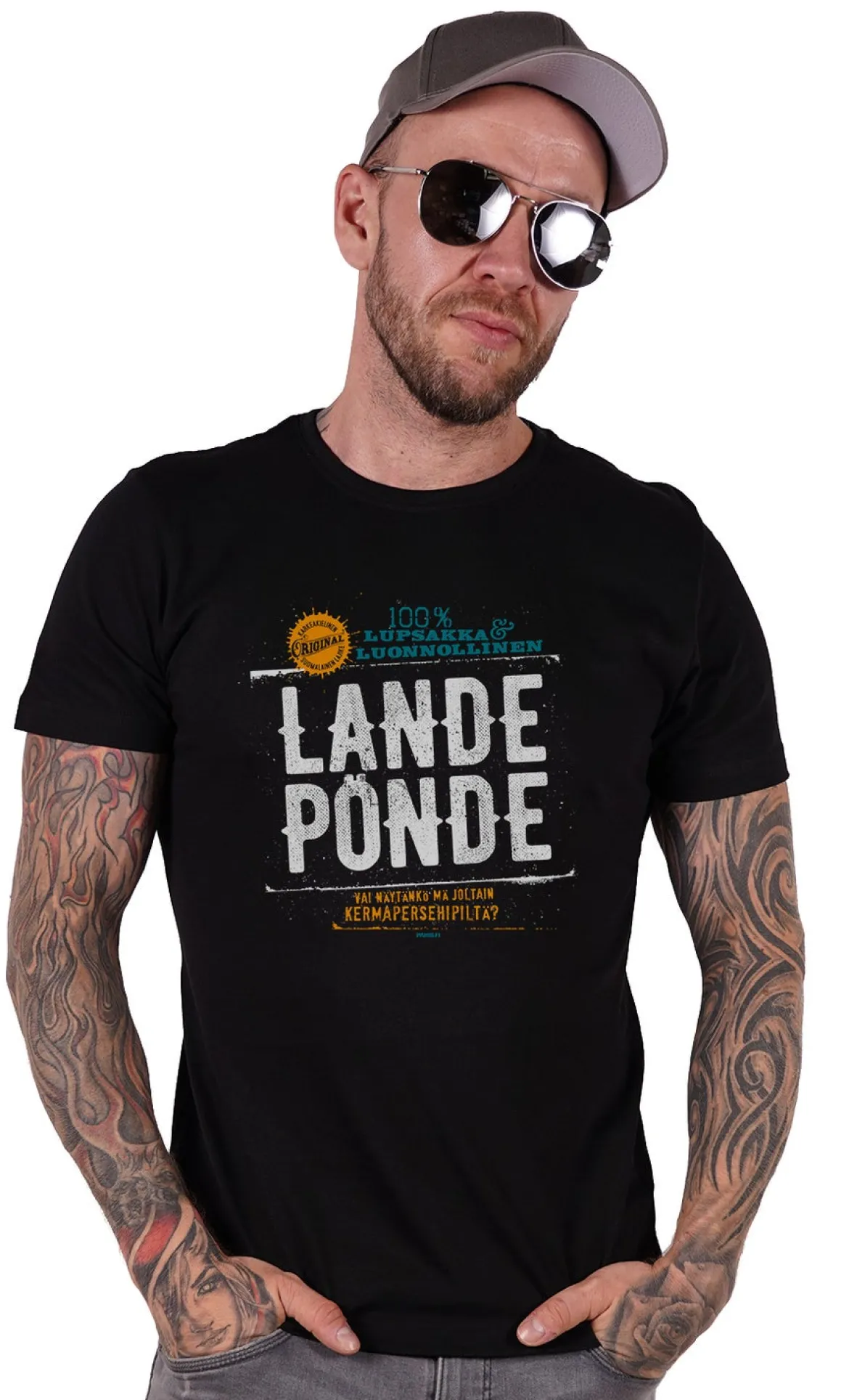 Landebönde T-paita