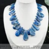 Lapis lazuli helminauha, pisarat 1–5 cm, 41 kpl