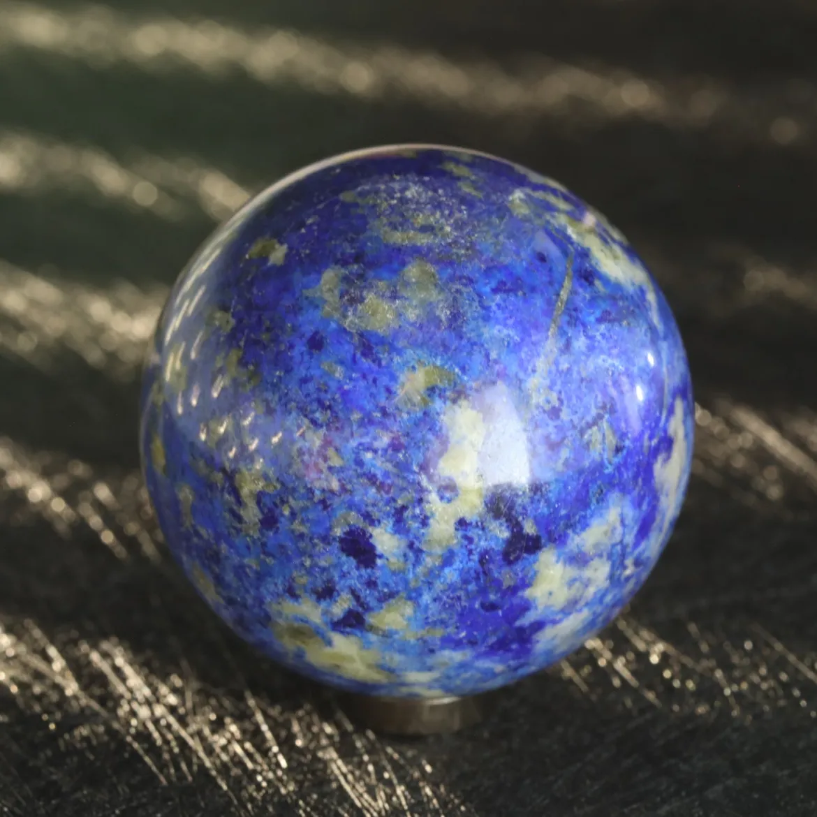 Lapis Lazuli pallo, 4cm