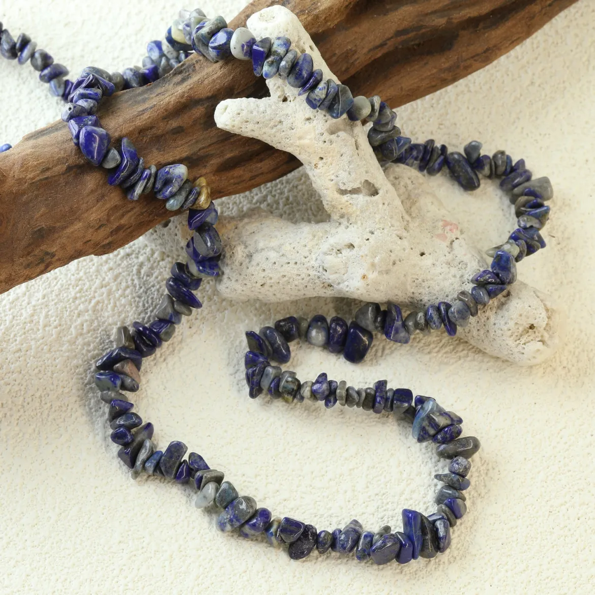 Lapis lazuli – Sirukivikaulakoru