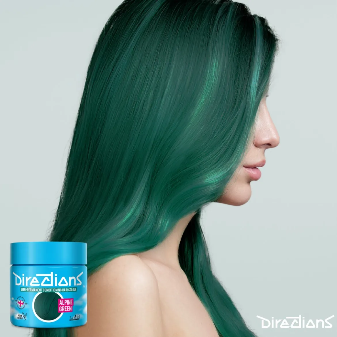 La Riche hiusvärit - Alpine Green