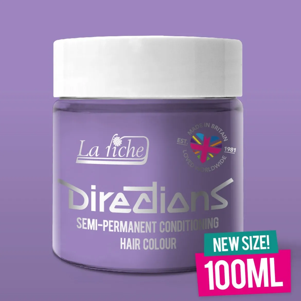 La Riche hiusvärit - Lilac