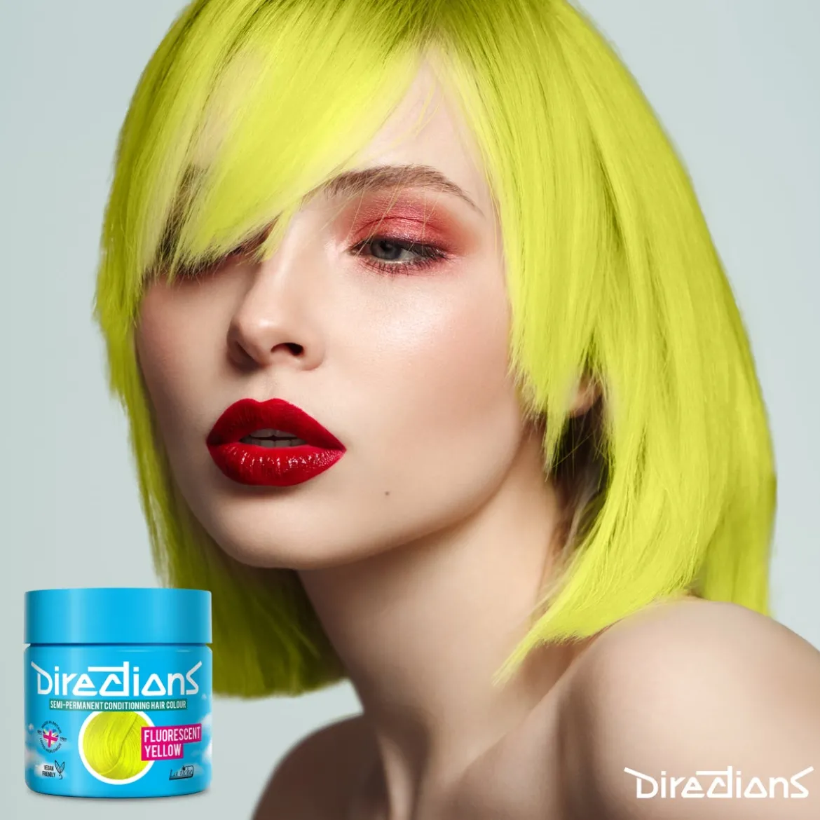 LaRiche hiuvärit - Fluorescent Yellow