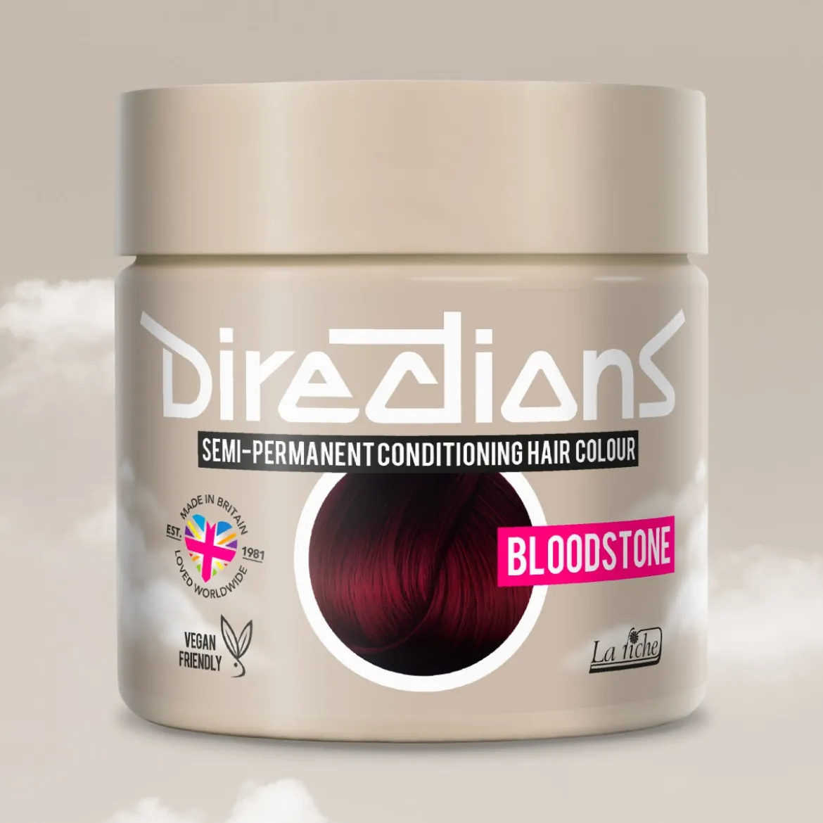 LaRiche Naturals Hiusvärit - Bloodstone