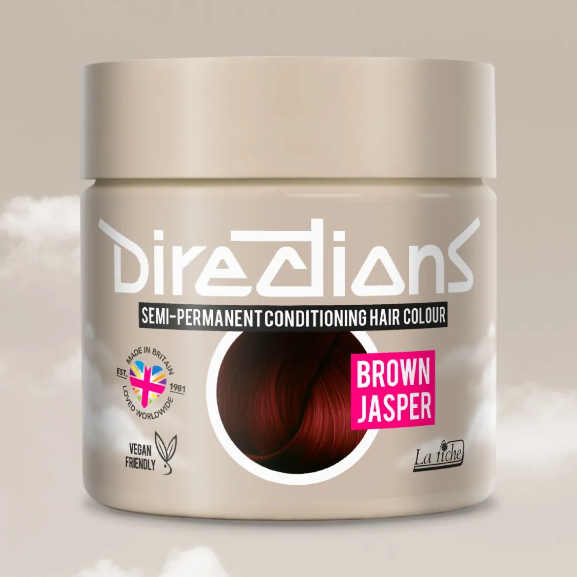 LaRiche Naturals Hiusvärit - Brown Jasper