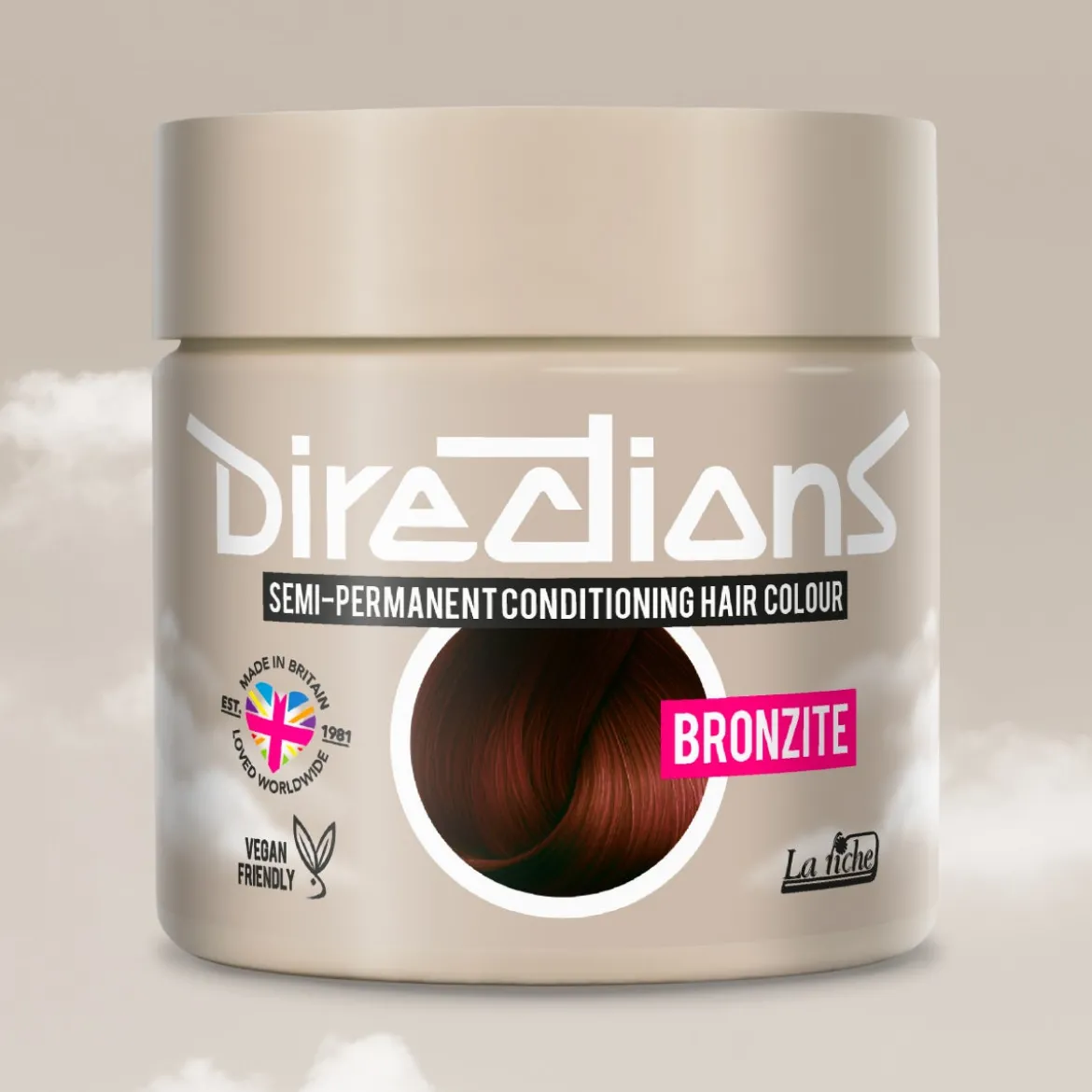 LaRiche Naturals Hiusvärit - Bronzite