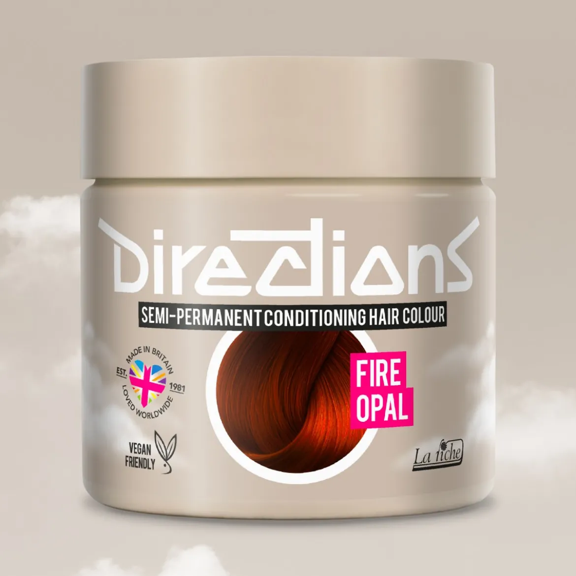 LaRiche Naturals Hiusvärit - Fire Opal