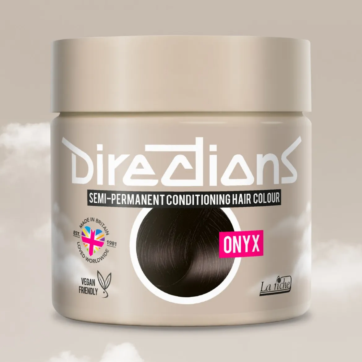 LaRiche Naturals Hiusvärit - Onyx