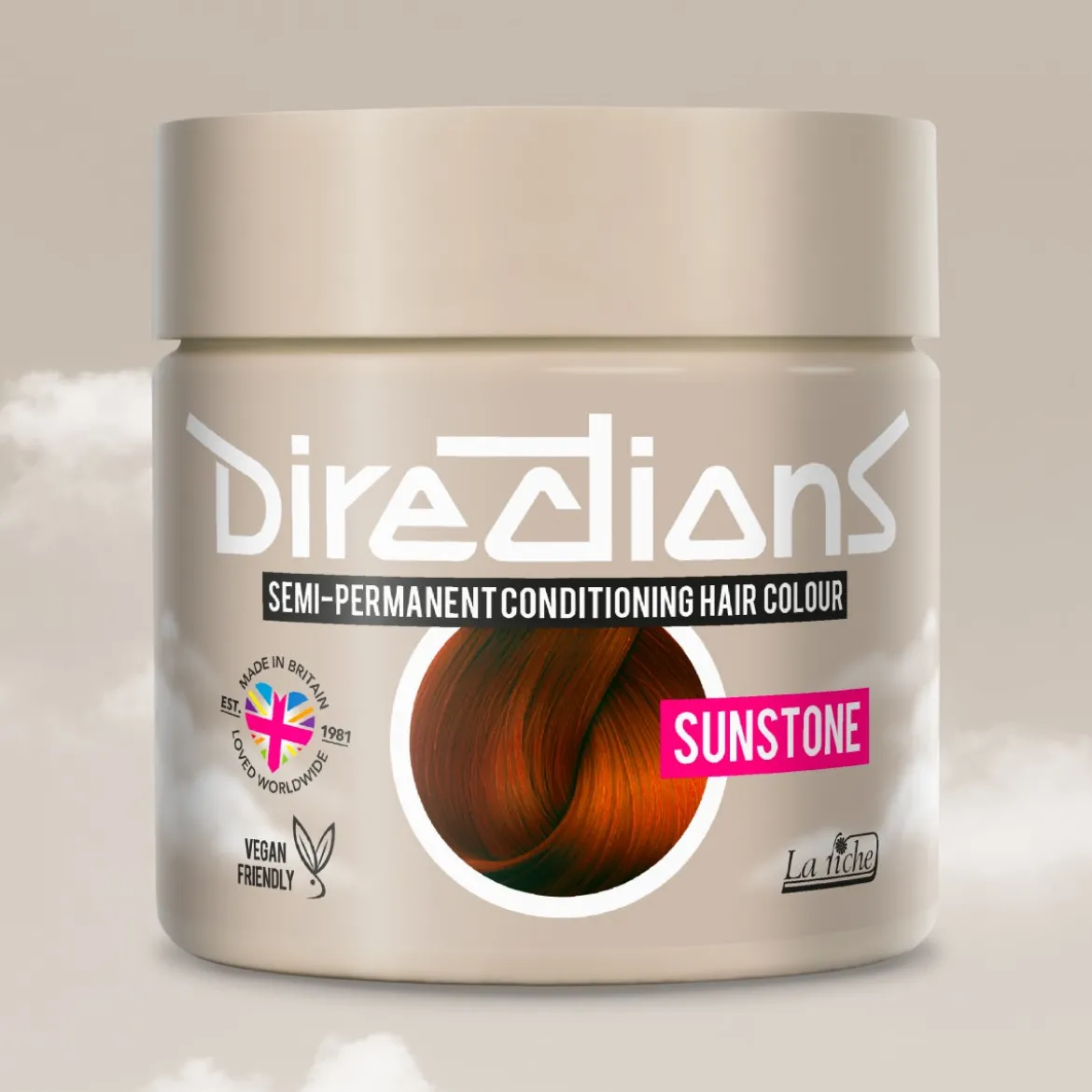 LaRiche Naturals Hiusvärit - Sunstone