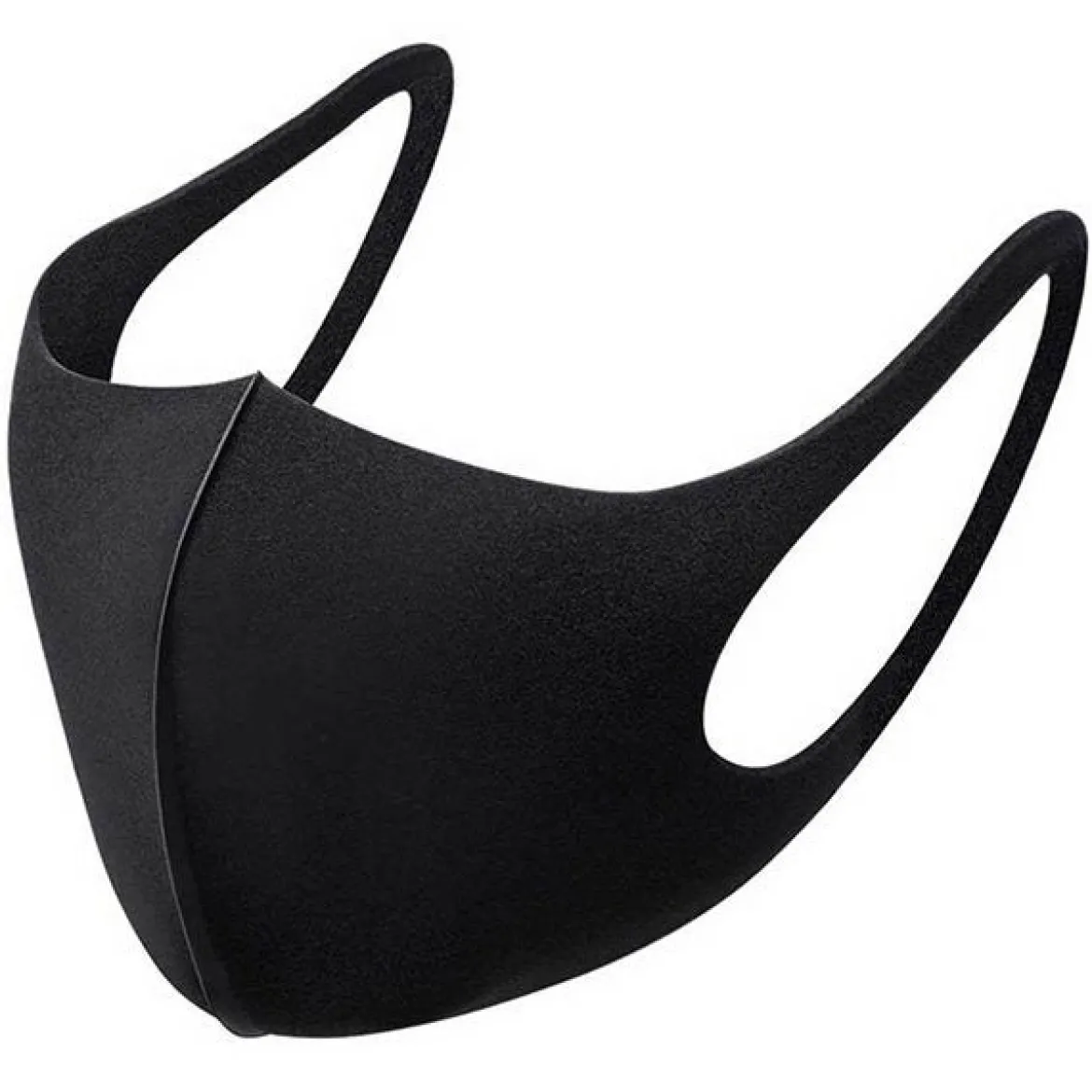 Lasten Kasvomaski 3D, musta