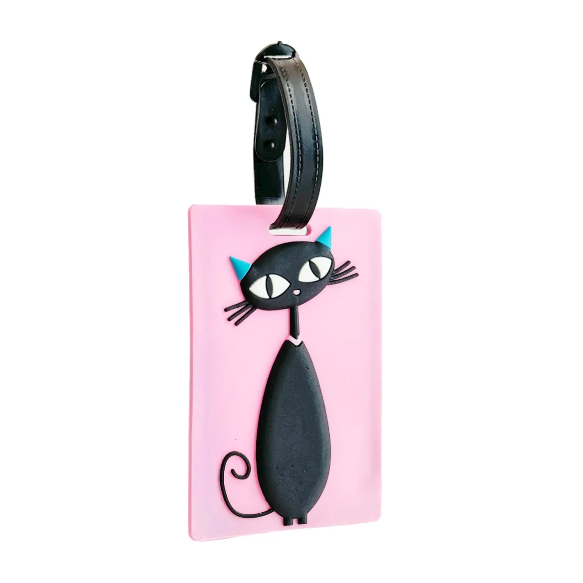 Laukun nimikyltti - Elegant Cat