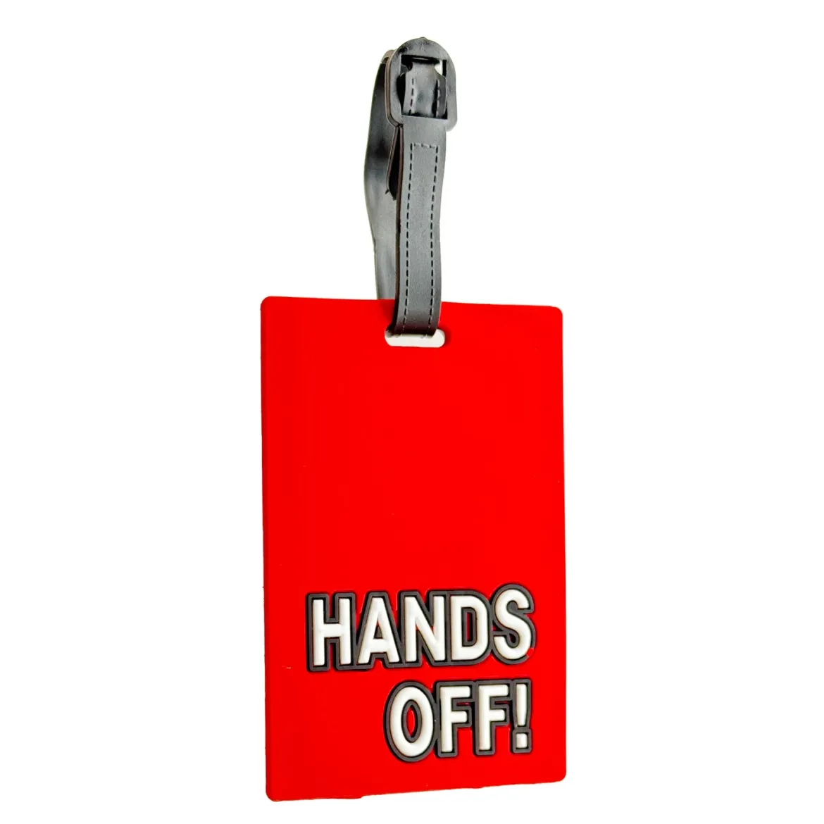Laukun nimikyltti - Hands Off