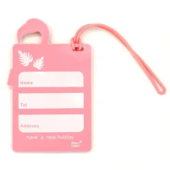 Laukun nimikyltti - Pink Flamingo