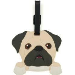 Laukun nimikyltti - Pug
