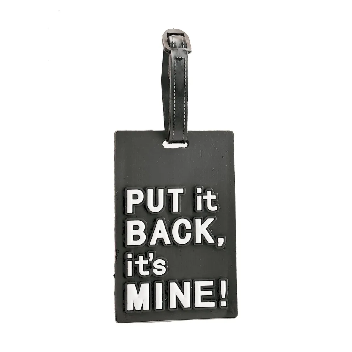 Laukun nimikyltti - Put It Back, It’s Mine!