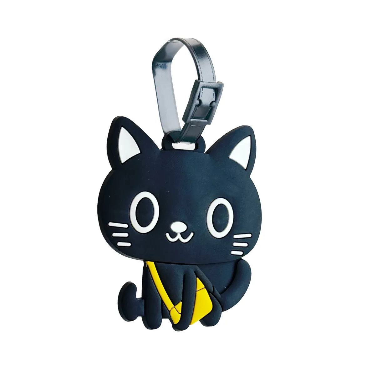 Laukun nimikyltti - Travelling Cat