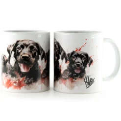 Leaping Puppies-Muki