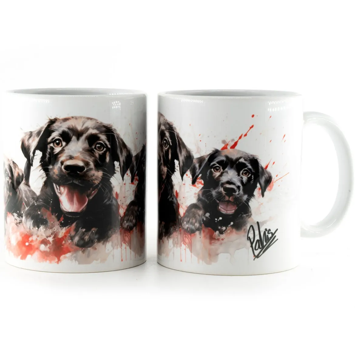 Leaping Puppies-Muki