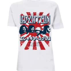 Led Zeppelin Japanese Burst - T-paita
