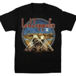 Led Zeppelin LZII Searchlights - T-paita