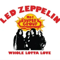 Led Zeppelin Whole Lotta Love - Magneetti