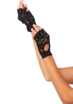 Leg Avenue Lace Keyhole - Pitsihansikkaat