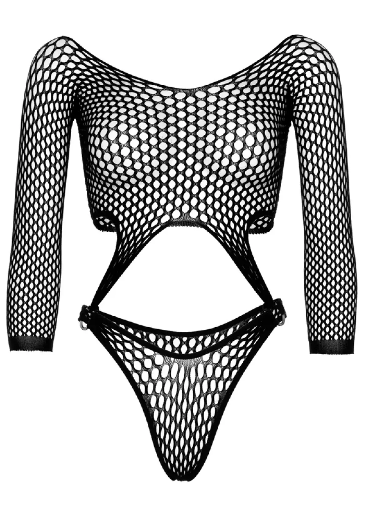 Leg Avenue - Pitkähihainen verkko body
