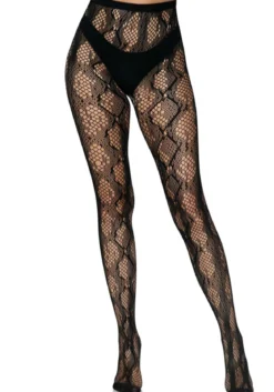 Leg Avenue Python net - Verkkosukkahousut