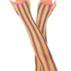 Leg Avenue Rainbow Net - Verkkohansikkaat