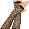 Leg Avenue Rhinestone - Verkkohansikkaat