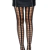 Leg Avenue Scale Net Suspender - Sukat