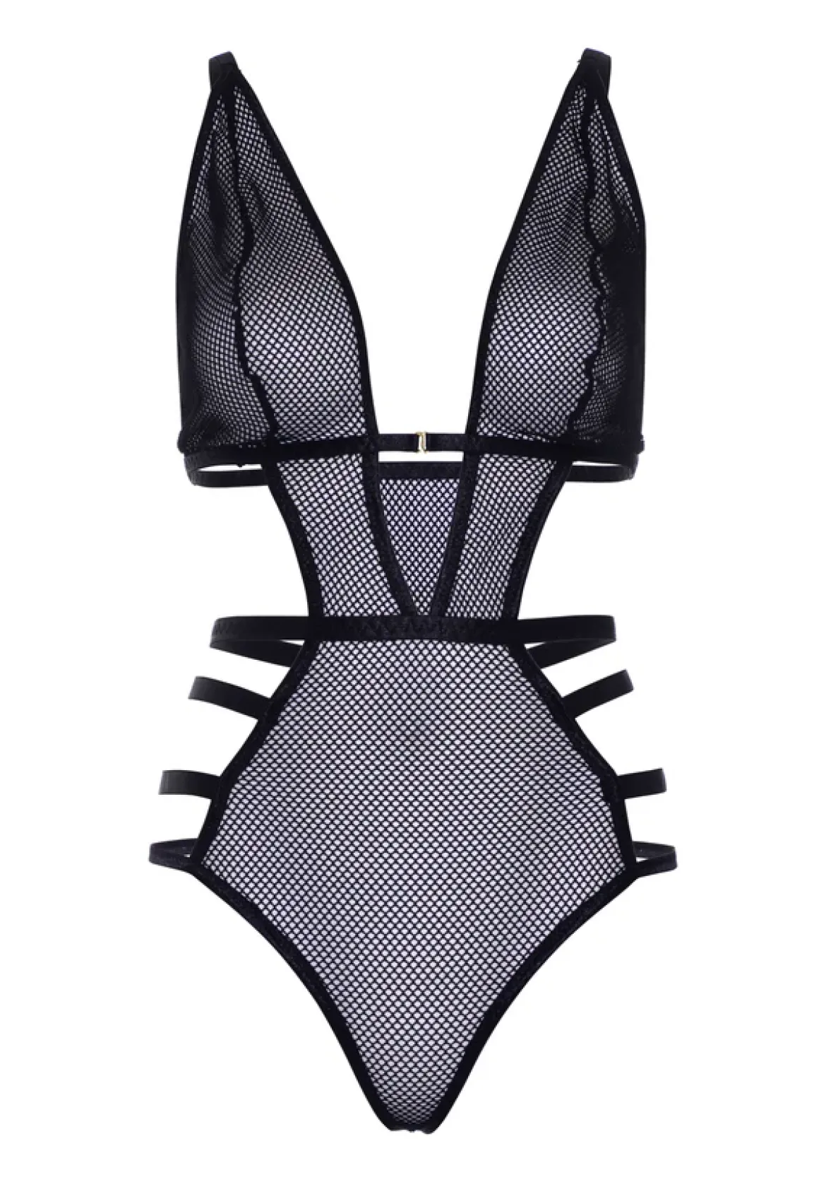 Leg Avenue Strappy Teddy - Body