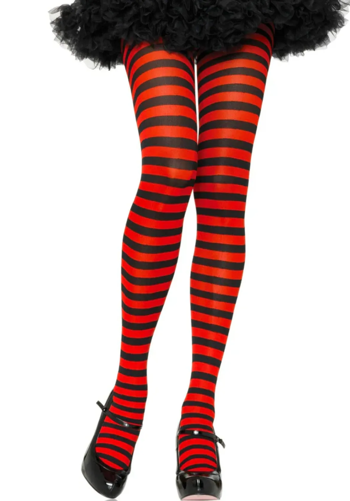 Leg Avenue Striped Nylon - Sukkahousut, eri värejä